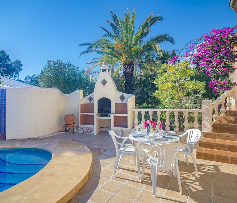 Alquiler de villa JOSE MARIE en Benissa - Terraza