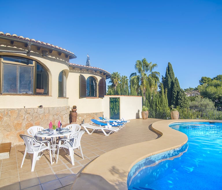 Alquiler de villa JOSE MARIE en Benissa - Piscina