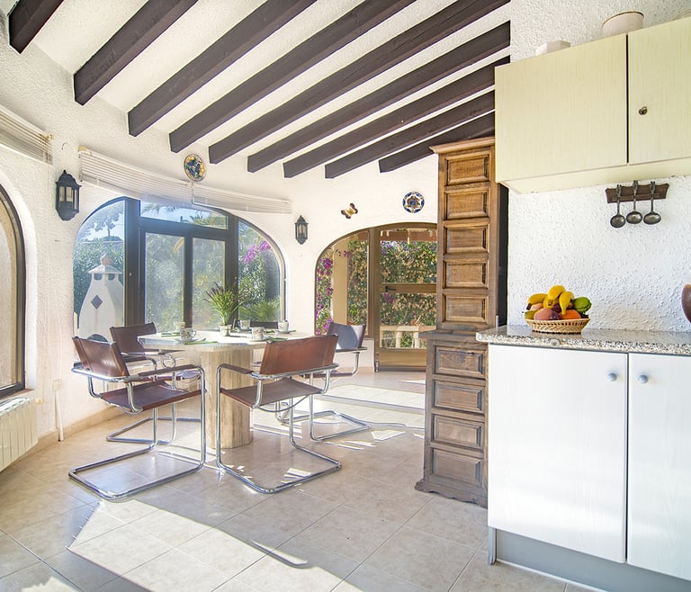 Alquiler de villa JOSE MARIE en Benissa - Salón