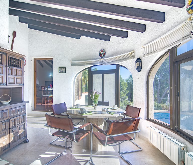 Alquiler de villa JOSE MARIE en Benissa - Salón