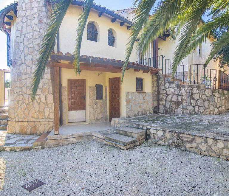 Alquiler de villa JOSE MARIE en Benissa - Exterior