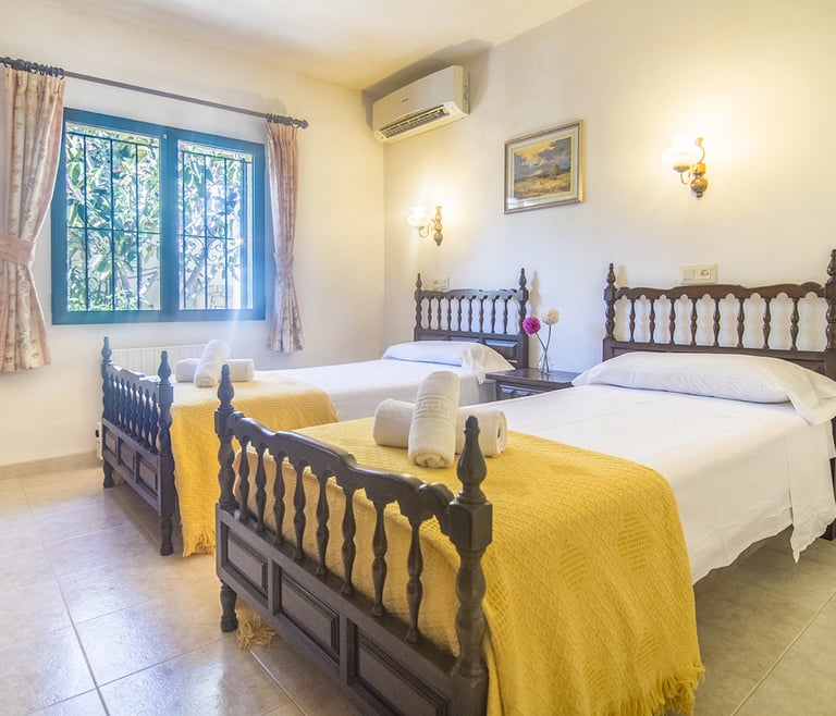 Alquiler de villa JOSE MARIE en Benissa - Habitaciones