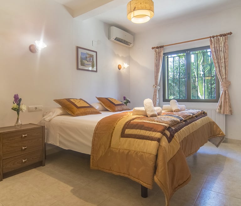 Alquiler de villa JOSE MARIE en Benissa - Habitaciones