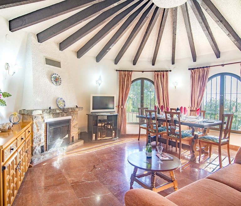 Alquiler de villa JOSE MARIE en Benissa - Salón