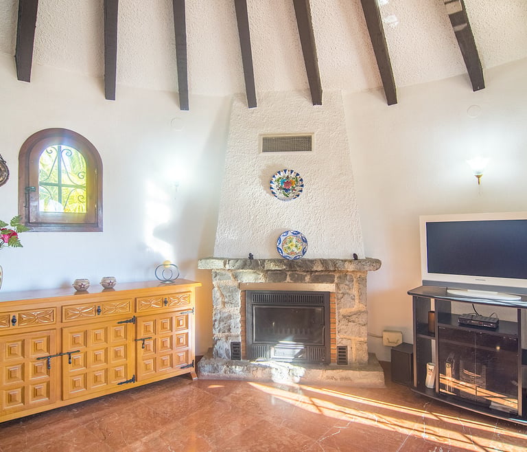 Alquiler de villa JOSE MARIE en Benissa - Salón