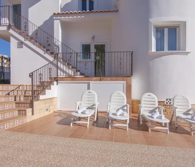 SOLEADA,Belle villa pour 8 personnes à Calpe avec piscine privée et wifi gratuit. à Calpe / Calp