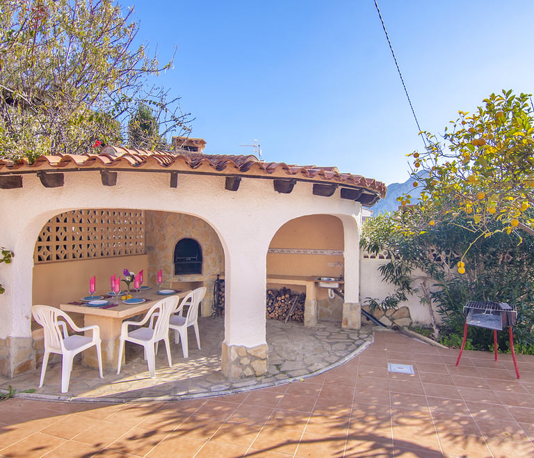 SOLEADA, Schöne Villa für 8 Personen in Calpe mit privatem Pool und kostenlosem WiFi. in Calpe / Calp - Sonstiges