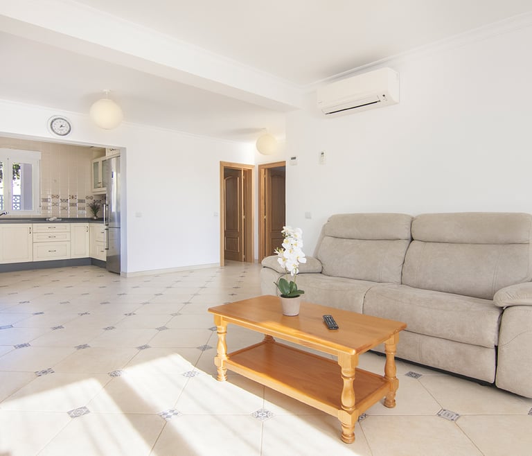 SOLEADA, Schöne Villa für 8 Personen in Calpe mit privatem Pool und kostenlosem WiFi. in Calpe / Calp - Salon