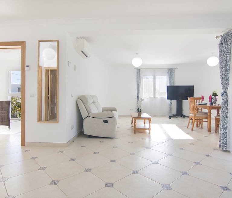 SOLEADA, Schöne Villa für 8 Personen in Calpe mit privatem Pool und kostenlosem WiFi. in Calpe / Calp - Salon