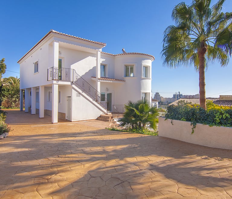 SOLEADA, Schöne Villa für 8 Personen in Calpe mit privatem Pool und kostenlosem WiFi. in Calpe / Calp - Sonstiges