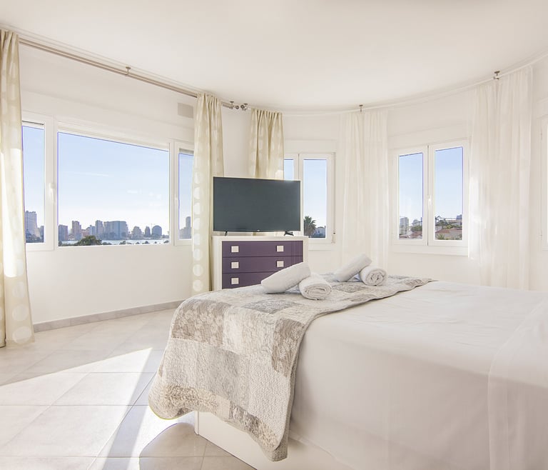 SOLEADA, Schöne Villa für 8 Personen in Calpe mit privatem Pool und kostenlosem WiFi. in Calpe / Calp - Sonstiges