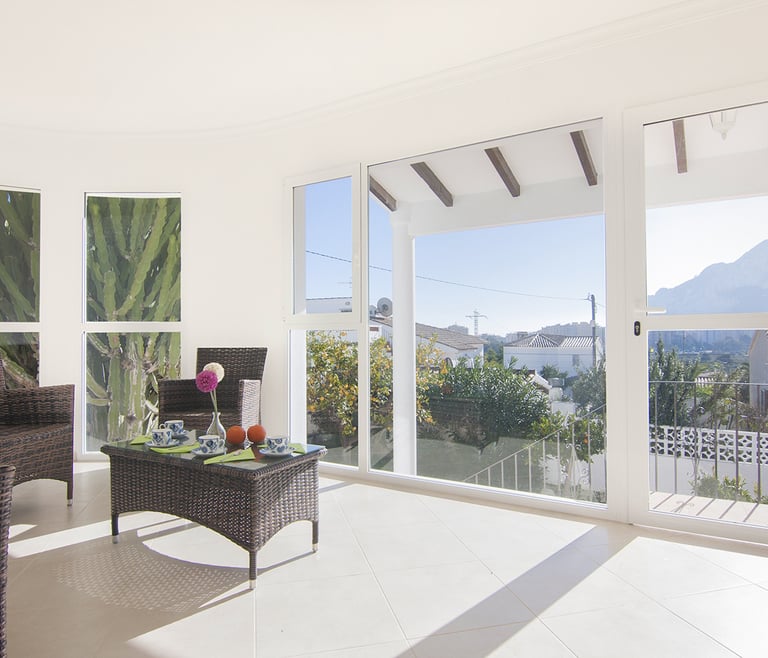 SOLEADA, Schöne Villa für 8 Personen in Calpe mit privatem Pool und kostenlosem WiFi. in Calpe / Calp - Sonstiges
