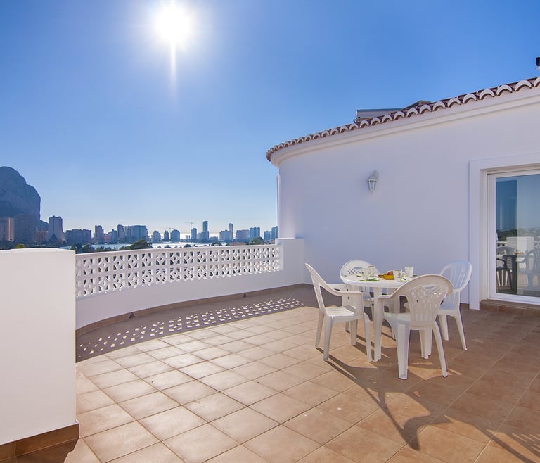 SOLEADA, Schöne Villa für 8 Personen in Calpe mit privatem Pool und kostenlosem WiFi. in Calpe / Calp - Sonstiges