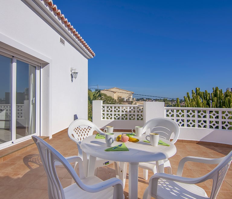 SOLEADA, Schöne Villa für 8 Personen in Calpe mit privatem Pool und kostenlosem WiFi. in Calpe / Calp - Sonstiges