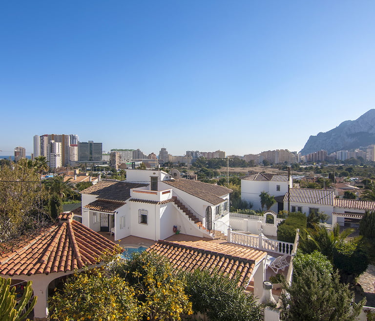 SOLEADA, Schöne Villa für 8 Personen in Calpe mit privatem Pool und kostenlosem WiFi. in Calpe / Calp - Sonstiges