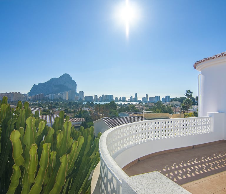 SOLEADA, Schöne Villa für 8 Personen in Calpe mit privatem Pool und kostenlosem WiFi. in Calpe / Calp - Sonstiges