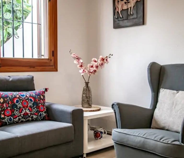 THOMAS, Bungalow voor 6 personen en zwembad,wifi en Benissa