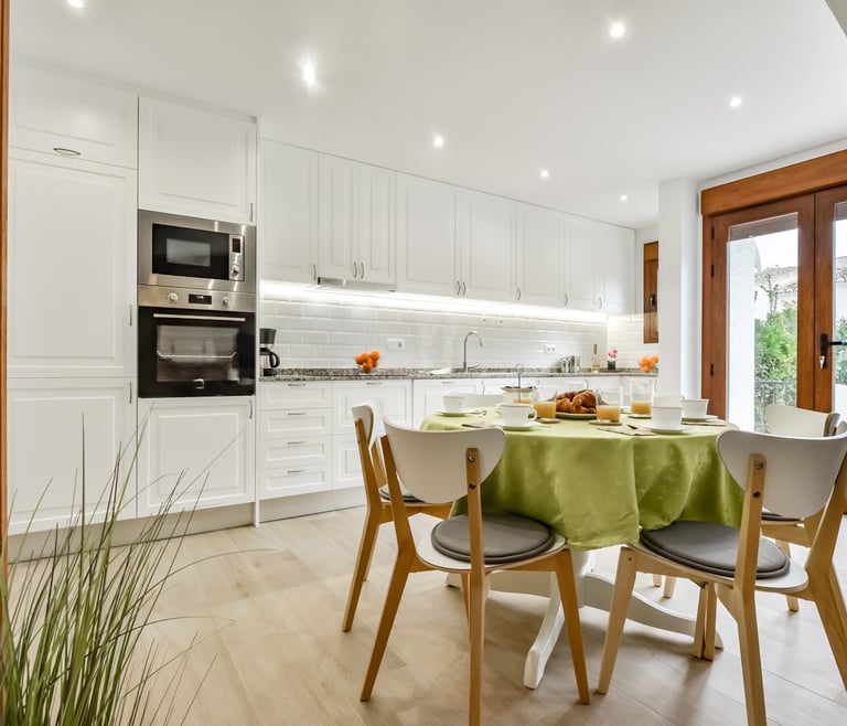 THOMAS, Bungalow para 6 personas con piscina,wifi gratis en Benissa - Cocina