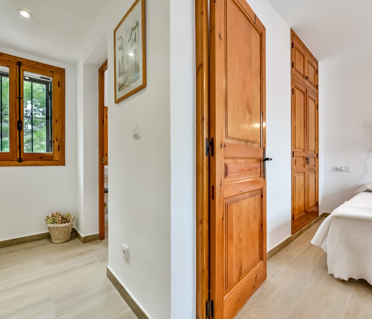 THOMAS, Bungalow para 6 personas con piscina,wifi gratis en Benissa - Habitaciones