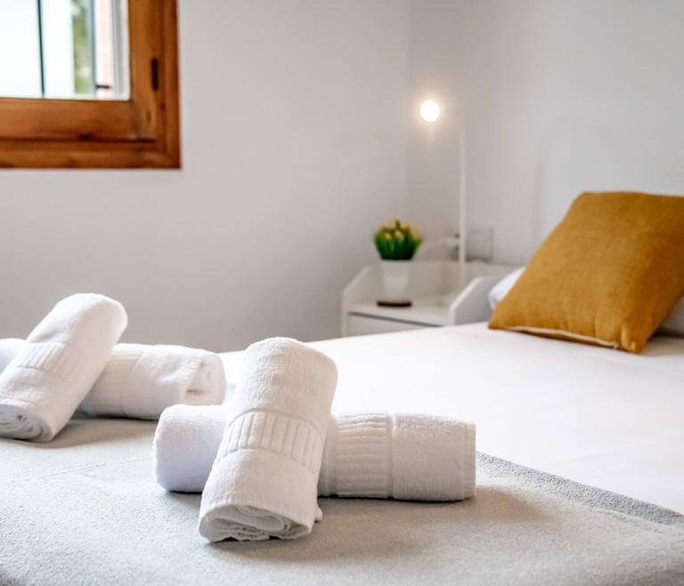THOMAS, Bungalow para 6 personas con piscina,wifi gratis en Benissa - Habitaciones