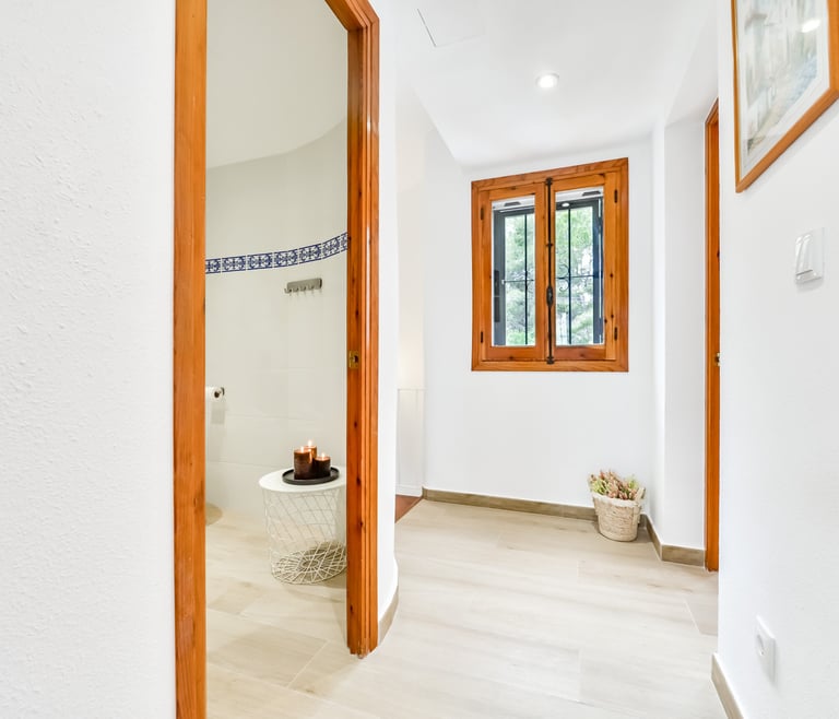 THOMAS, Bungalow para 6 personas con piscina,wifi gratis en Benissa - Detalles