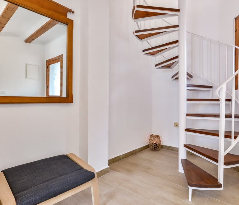 THOMAS, Bungalow para 6 personas con piscina,wifi gratis en Benissa - Detalles