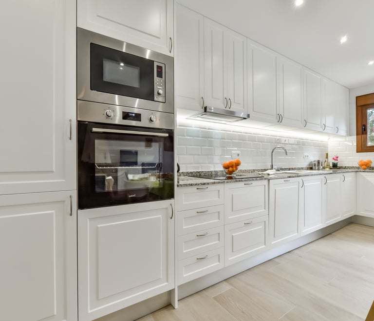 THOMAS, Bungalow para 6 personas con piscina,wifi gratis en Benissa - Cocina