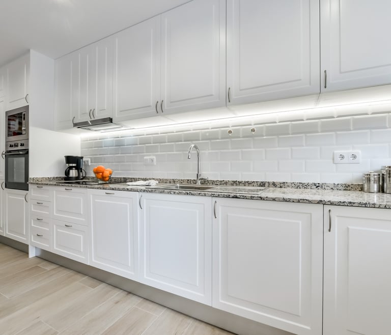 THOMAS, Bungalow para 6 personas con piscina,wifi gratis en Benissa - Cocina