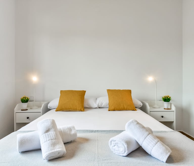 THOMAS, Bungalow para 6 personas con piscina,wifi gratis en Benissa - Habitaciones