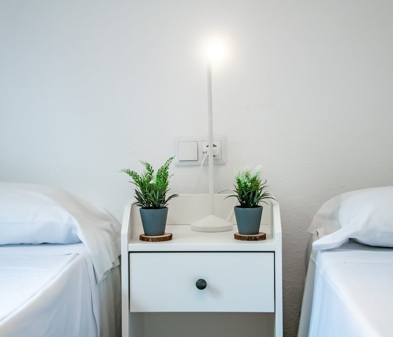 THOMAS, Bungalow para 6 personas con piscina,wifi gratis en Benissa - Habitaciones