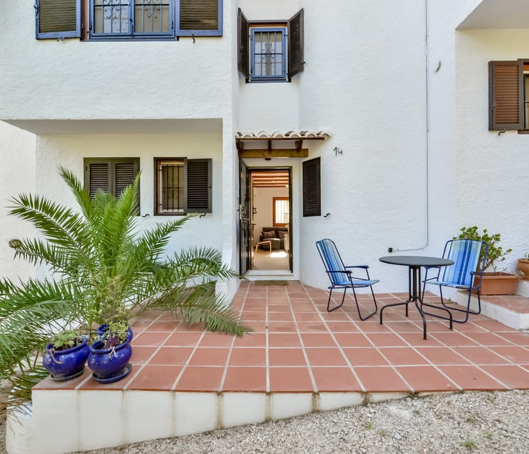 THOMAS, Bungalow para 6 personas con piscina,wifi gratis en Benissa - Exterior