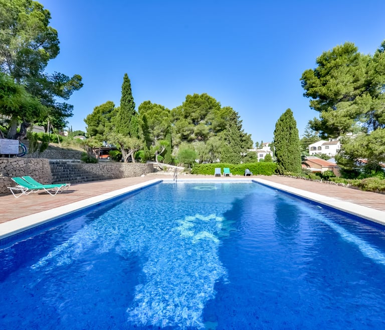 THOMAS, Bungalow para 6 personas con piscina,wifi gratis en Benissa - Piscina