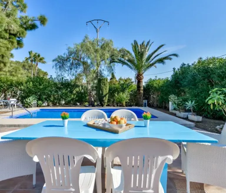 Villa à louer à Moraira BENIALI, pour 6 pax avec piscine privée. à Moraira