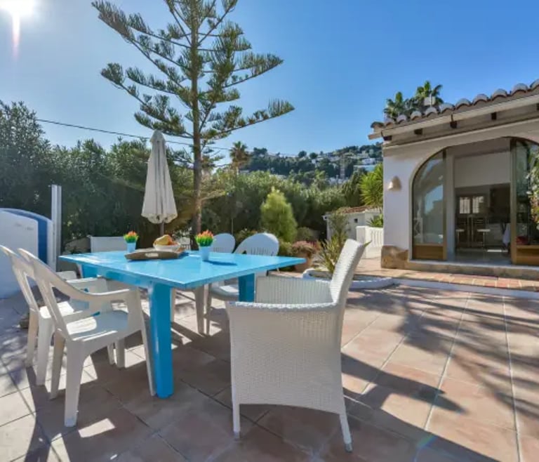 Villa à louer à Moraira BENIALI, pour 6 pax avec piscine privée. à Moraira