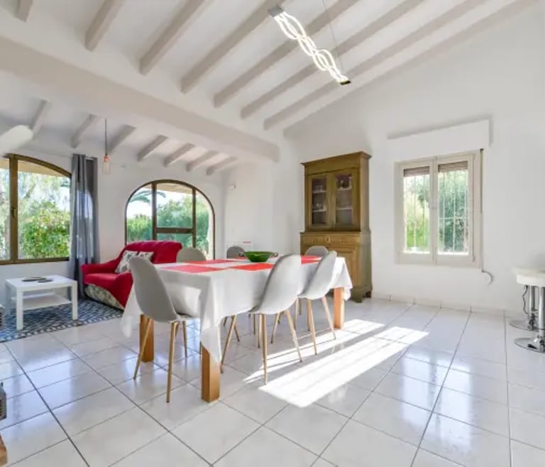 Villa à louer à Moraira BENIALI, pour 6 pax avec piscine privée. à Moraira