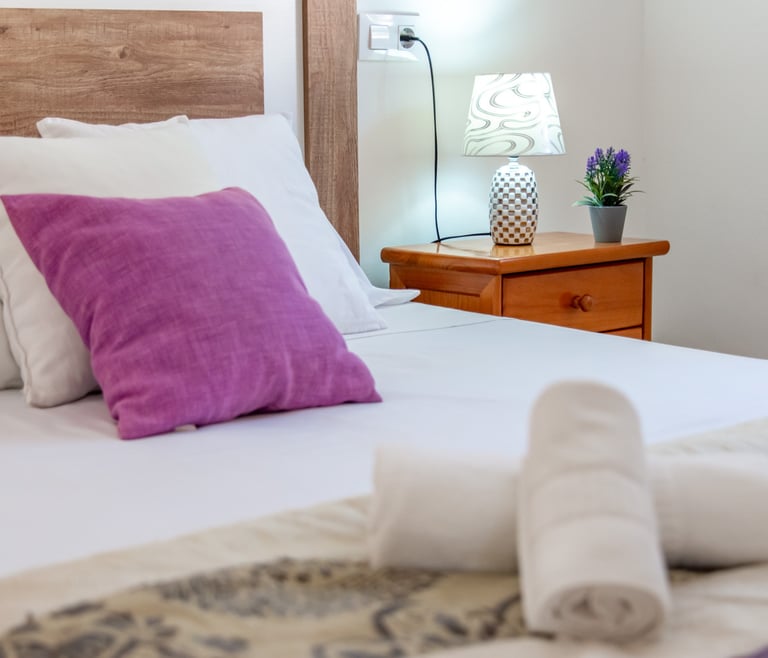 Alquiler de villa en Moraira BENIALI para 6 pax con  piscina privada. en Moraira - Habitaciones