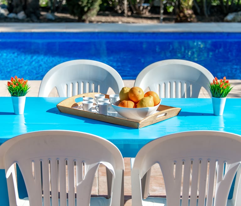 Alquiler de villa en Moraira BENIALI para 6 pax con  piscina privada. en Moraira - Detalles