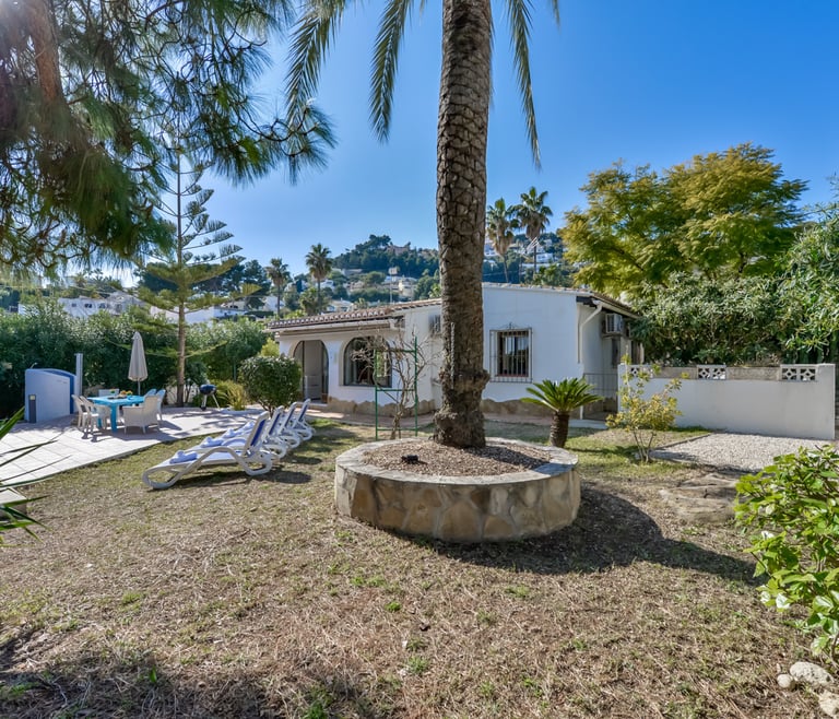 Alquiler de villa en Moraira BENIALI para 6 pax con  piscina privada. en Moraira - Otros