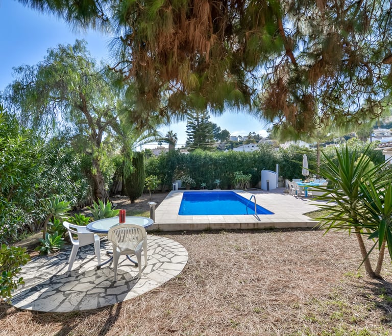 Alquiler de villa en Moraira BENIALI para 6 pax con  piscina privada. en Moraira - Otros