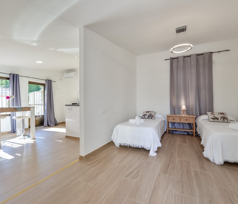 Alquiler de villa en Moraira BENIALI para 6 pax con  piscina privada. en Moraira - Detalles