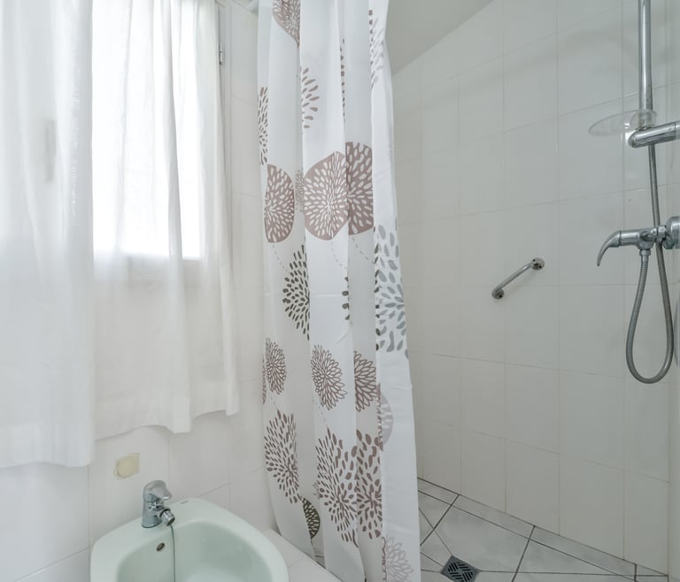 Alquiler de villa en Moraira BENIALI para 6 pax con  piscina privada. en Moraira - Baño