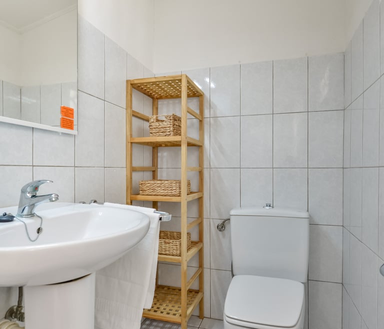 Alquiler de villa en Moraira BENIALI para 6 pax con  piscina privada. en Moraira - Baño