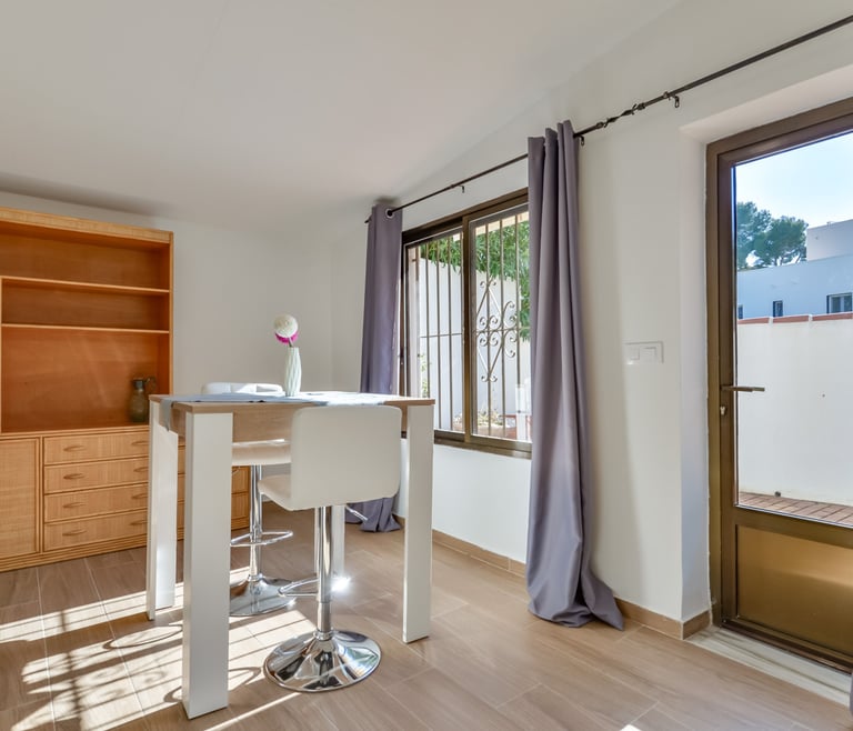 Alquiler de villa en Moraira BENIALI para 6 pax con  piscina privada. en Moraira - Cocina