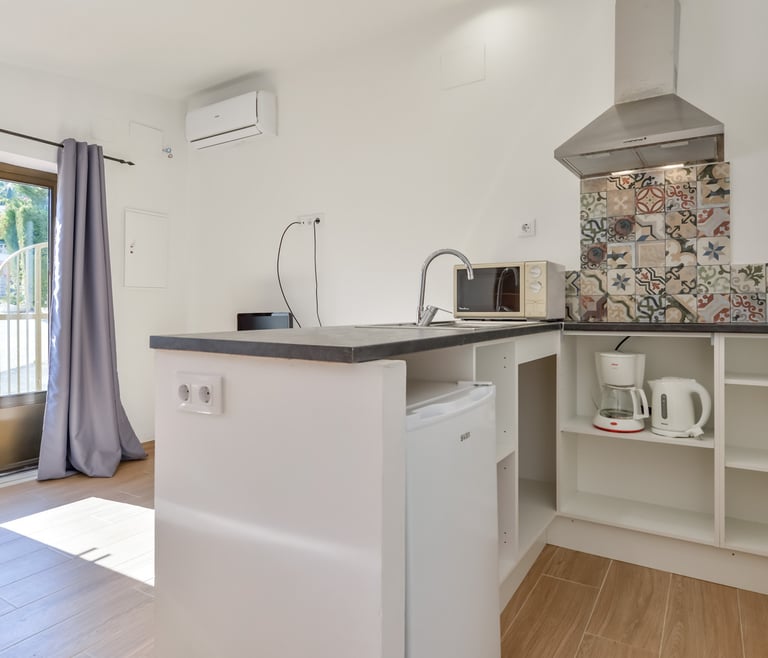 Alquiler de villa en Moraira BENIALI para 6 pax con  piscina privada. en Moraira - Cocina