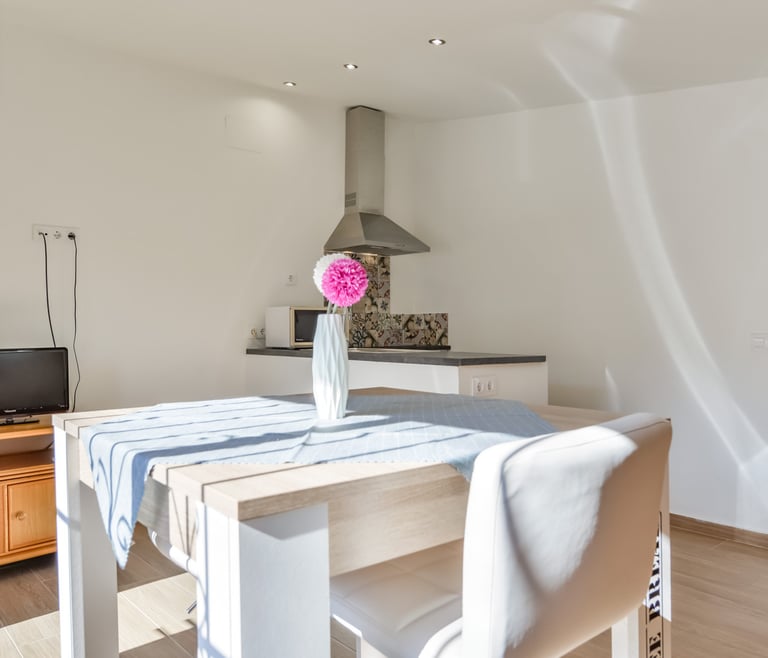 Alquiler de villa en Moraira BENIALI para 6 pax con  piscina privada. en Moraira - Salón