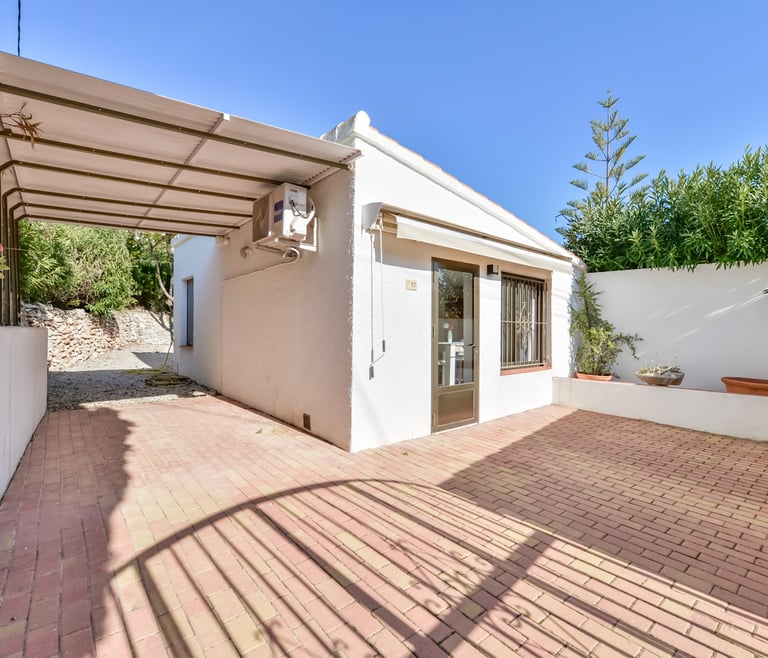 Alquiler de villa en Moraira BENIALI para 6 pax con  piscina privada. en Moraira - Exterior