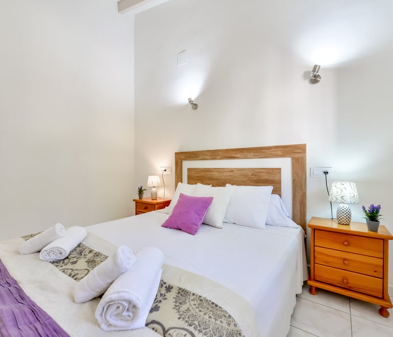 Alquiler de villa en Moraira BENIALI para 6 pax con  piscina privada. en Moraira - Habitaciones
