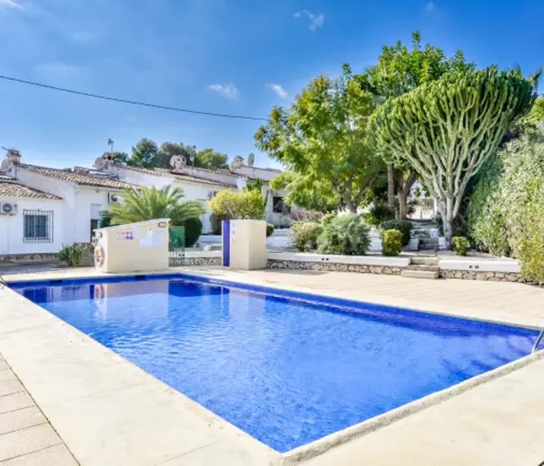 Bungalow te huur in Moraira, MEU LAR en Moraira