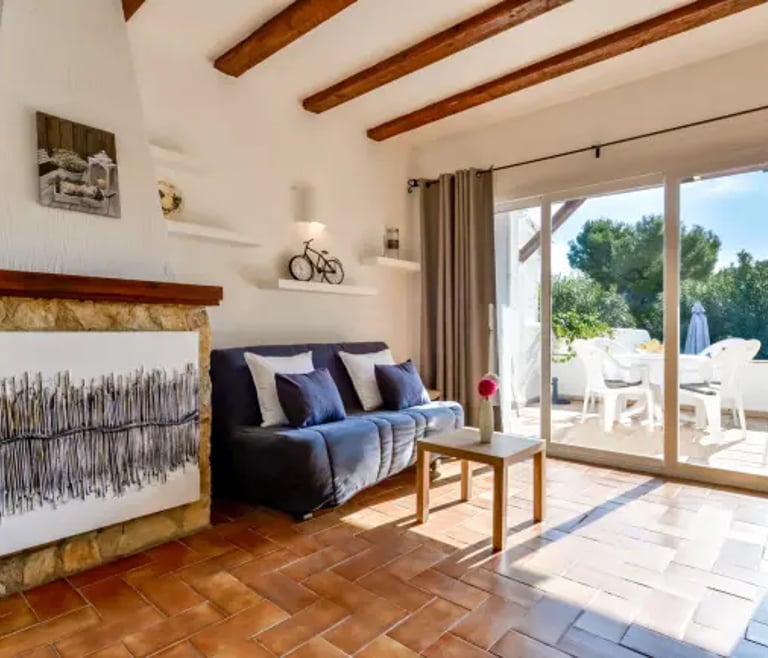 Bungalow te huur in Moraira, MEU LAR en Moraira