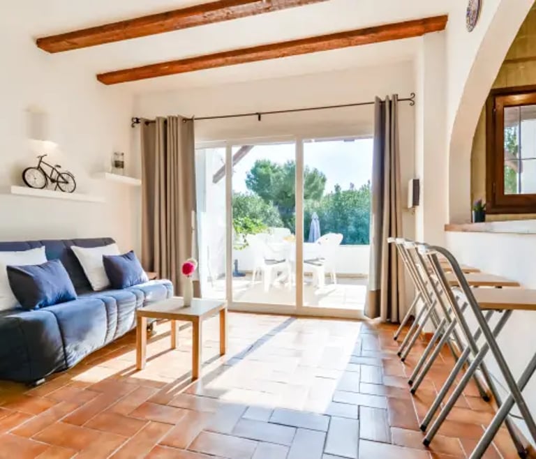 Alquiler de bungalow en Moraira, MEU LAR en Moraira